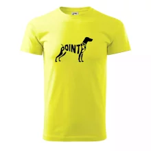 Pointer nápis v těle