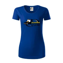 Bagrista v kruhu - vlastní nápis