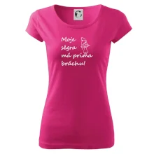 Můj brácha má prima ségru!