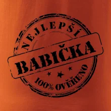 Razítko - nejlepší babička