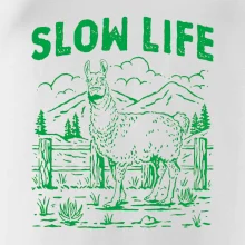 Slow Life Lama