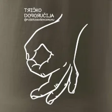 Tričko  doporučila fuserinavsehodruhu