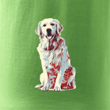 Zlatý retriever vintage