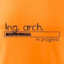 In progress  titul Ing. arch. inženýr architekt / inženýrka architektka