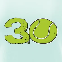 Tenis kulaté narozeniny 30