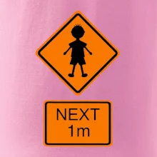 Pozor člověk next 1m (Moňas)