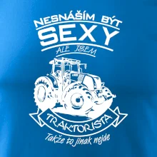 Nesnáším být sexy - Traktorista - Traktor