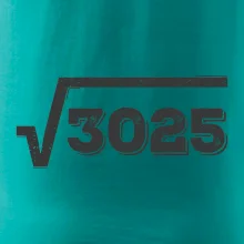Narozeniny odmocnina 55