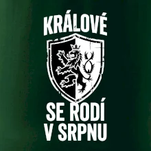 Erb - králové se rodí v srpnu