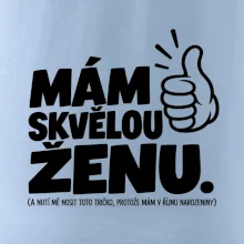 Mám skvělou ženu říjnové narozeniny