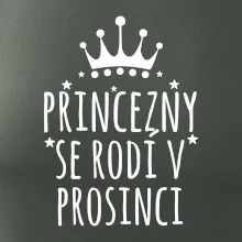 Princezny se rodí v prosinci
