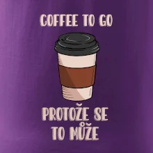 Coffe to go - protože se to může (Radek Pilař ART)
