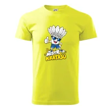 Badminton mistr kraťasů