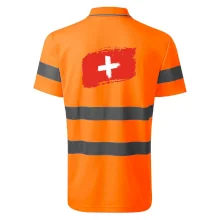 Švýcarsko vlajka Švýcarsko vlajka