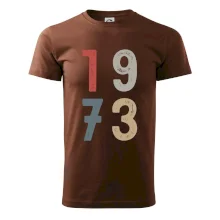 Vintage číslice 1973