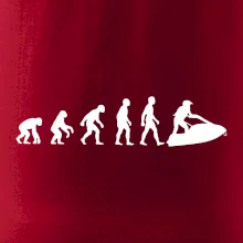 Evoluce vodní skútr