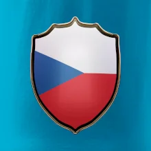Česká vlajka erb
