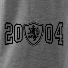 Narozeninový motiv - znak - 2004