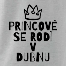 Princové se rodí v dubnu
