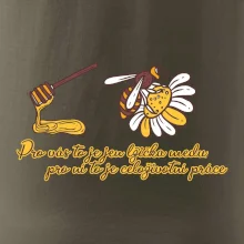 Včela - lžička medu