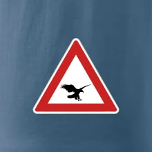 Dopravní značka - Pozor orel