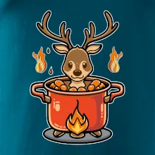 Hrnec s jelenem