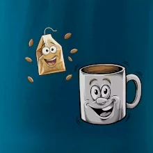 Parové triko - Hrnek a čaj