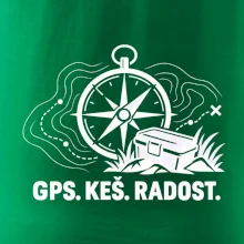 Kompas s krabičkou GPS keš radost