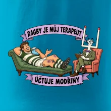 Ragby je můj terapeut, účtuje modřiny