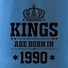 Kings are born in 1990