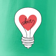 Love žárovka rozum