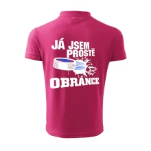 Já jsem prostě obránce (hokej)