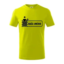 Zedník - jméno v rámečku