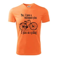 Staré kolo - Yes, I have a retirement plan, I plan on cycling