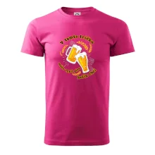 V tomto tričku můžu vypít piva kolik chci