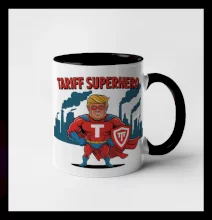 Tariff Superhero Trump