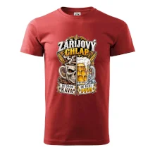 Záříjový chlap -  do 16 káva  od 16 pivo
