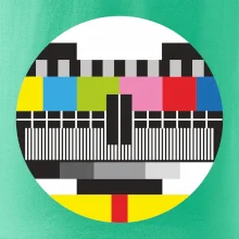 No signal televizní obrazec