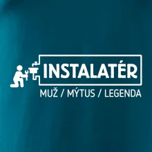 Instalatér - muž mýtus legenda
