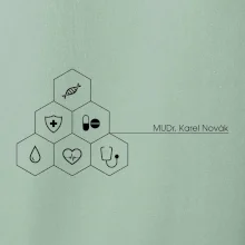 Doktor - ikony a jméno