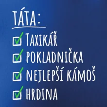 Táta - check list