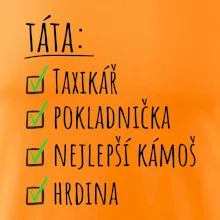 Táta - check list