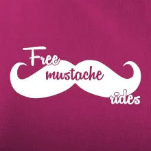 Free Mustache rides