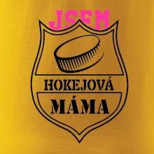 Hokejová máma - puk