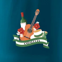 Andalucia kytara a stuha