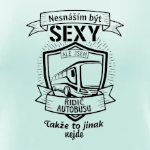 Nesnáším být sexy - Řidič autobusu