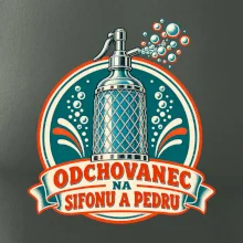 Odchovanec na sifonu a pedru