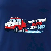 Rolba moje vysněné auto
