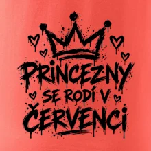 Urban Streetwear - Princezny se rodí v červenci