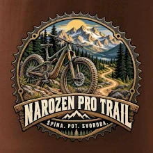 Narozen pro trail špína pot svoboda